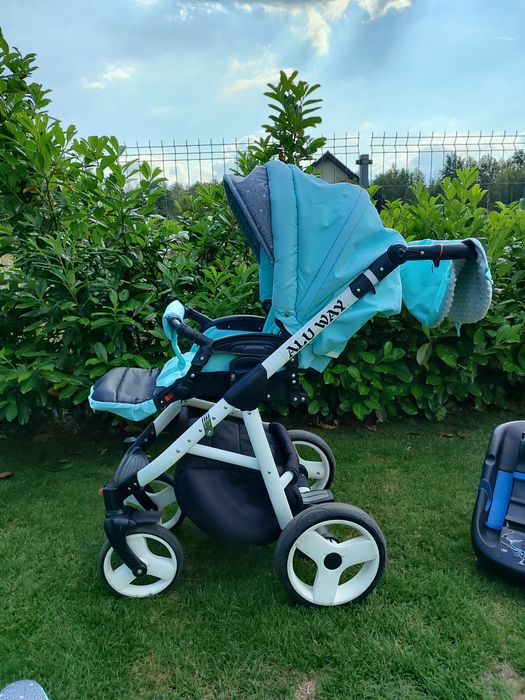 Wózek 3w1 babylux ISOFIX