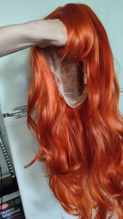 Рудий парик не дорого