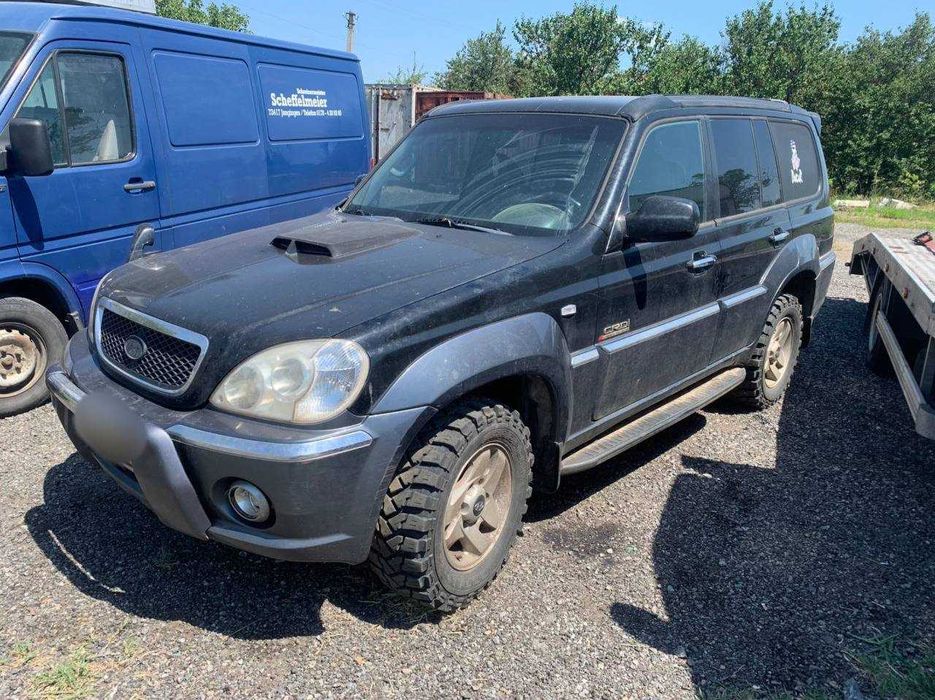 Авторозбірка, Шрот, Hyundai Terracan, Хюндай Терракан 2.9 TD