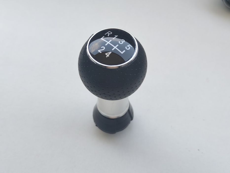 Manete Moca Manípulo Alavanca velocidades Audi A3 A4 A5 A6 TT S-Line Couro Perfurado 5 6 S