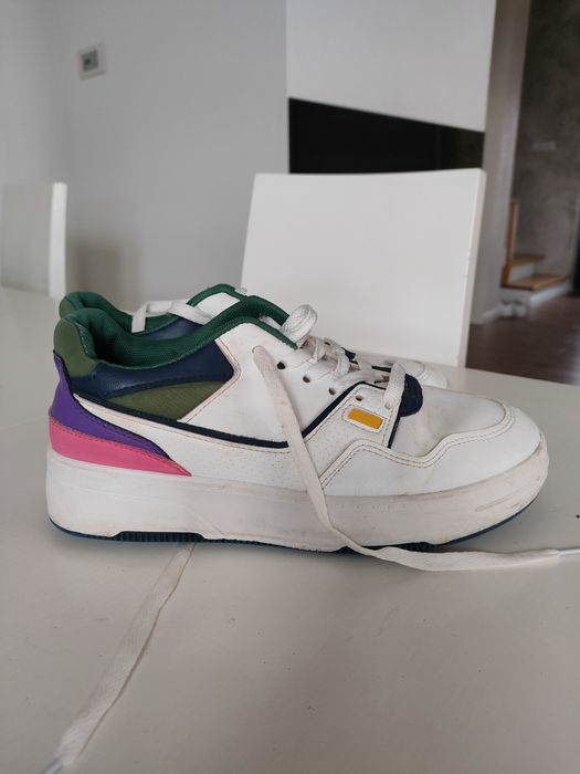 Sneakersy 39 wkładka 25.5 buty damskie młodzieżowe sportowe adidasy