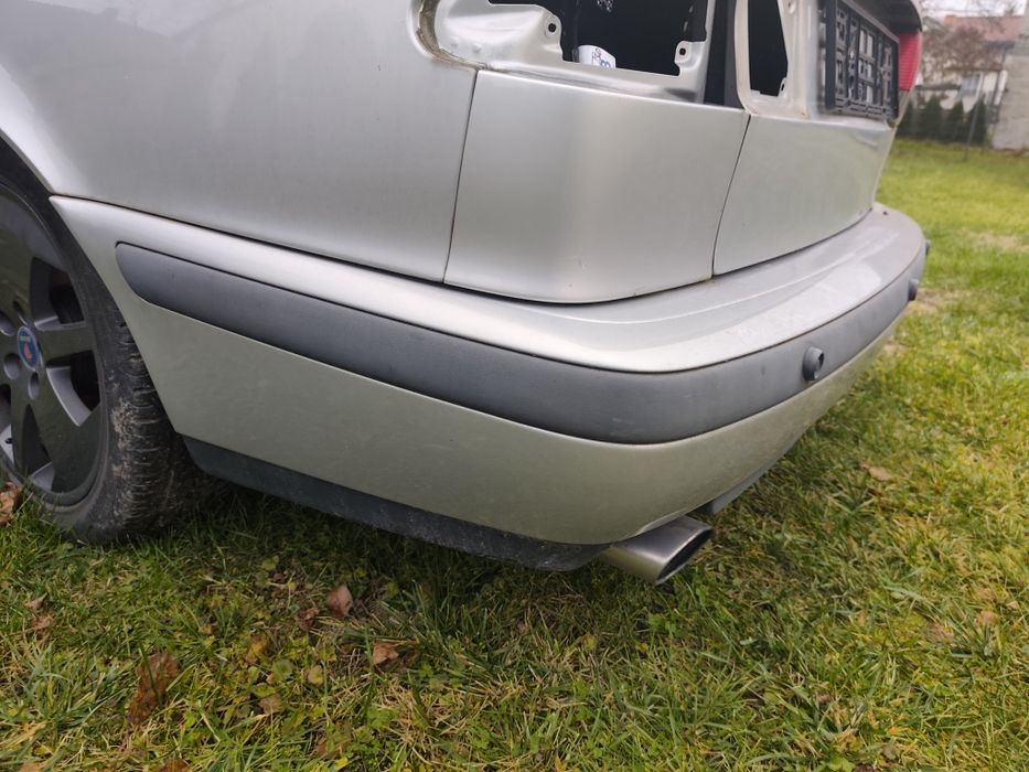 Saab 93 cabrio zderzak tył 98-02r