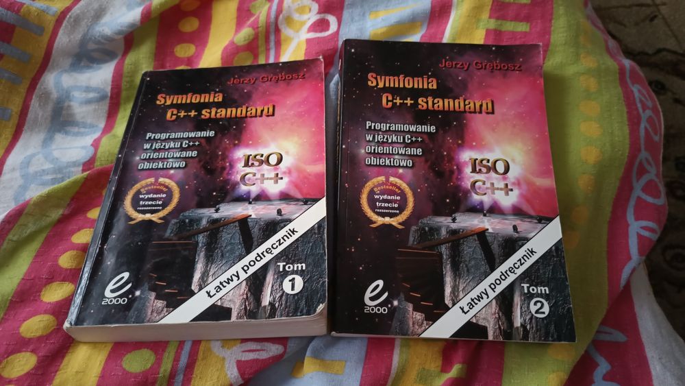 Jerzy grebosz symfonia c++ tom 1 i 2