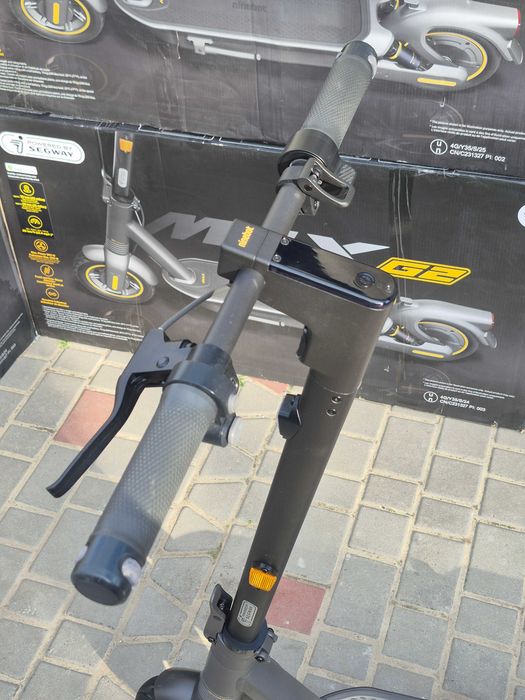 електросамокат Segway-Ninebot MAX G2 D 2025 рік