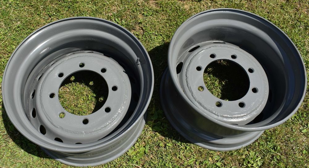 Felgi Do Przyczep Rolniczych 19,5 x 14" D50 D55 HL BRANDYS