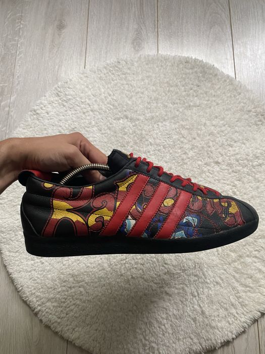 Мужские Кожаные Кроссовки Adidas Gazelle x Barcelona 44р(28.5см)