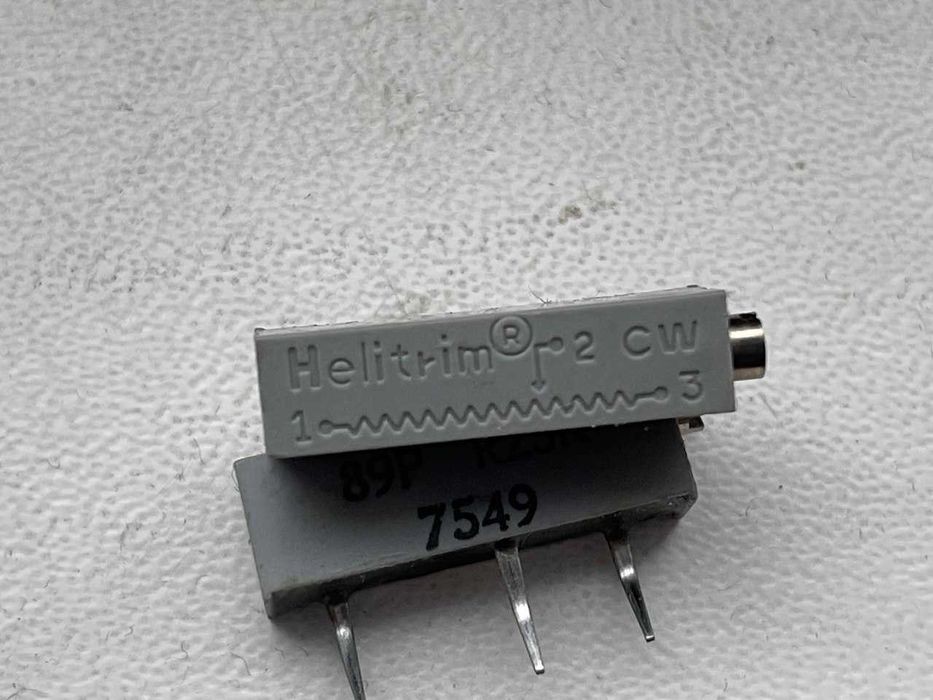 Потенциометры Trimpot Beckman Helitrim
