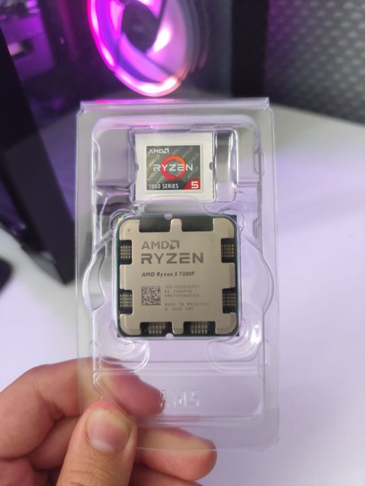 Процессор amd ryzen 5 7500f