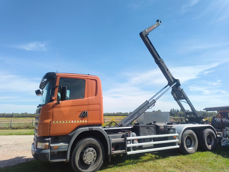 Pomoc Drogowa Hakowiec Scania 6x4