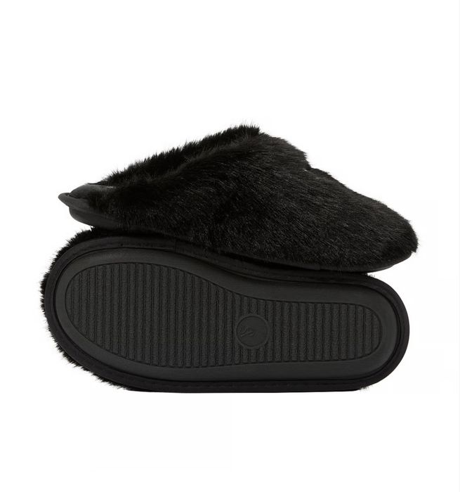 Розкішні плюшеві тапочки із закритим носком VS