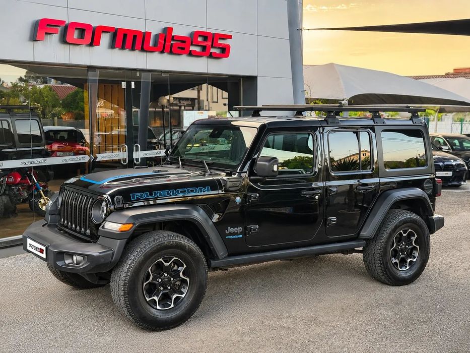Jeep Wrangler Unlimited 2.0 TG 4xe Rubicon