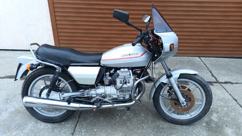 Moto Guzzi V65 oryginalny