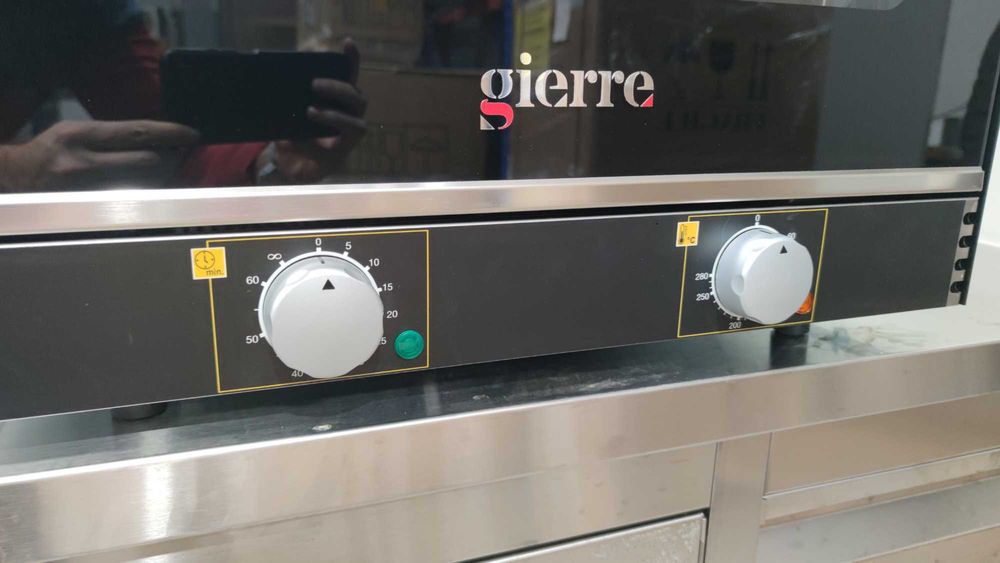 Forno convector 4 niveis gastronomia / pastelaria pão ENTREGA IMEDIAta