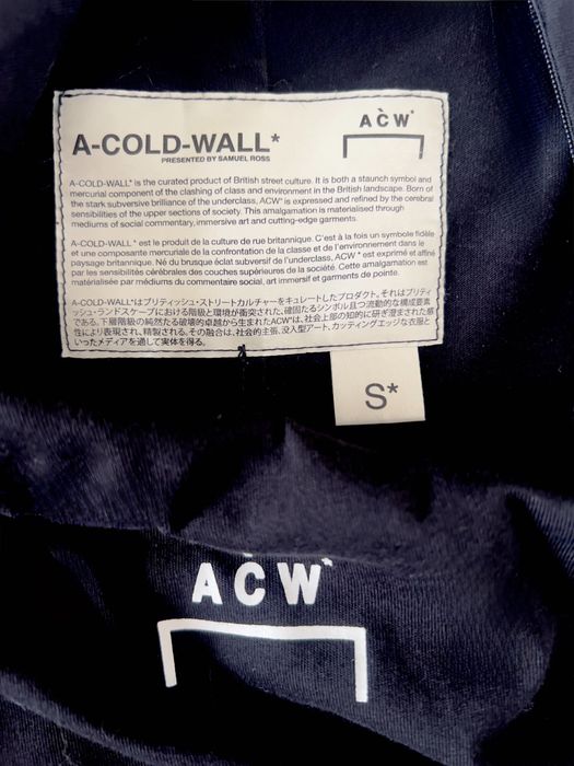 Стильна  довга сукня бренду   A Cold Wall, оригінал, р ХS/ S