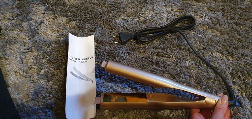 Lokówko-prostownica