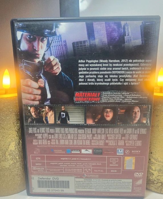 Defendor (2009) Woody Harrelson DVD