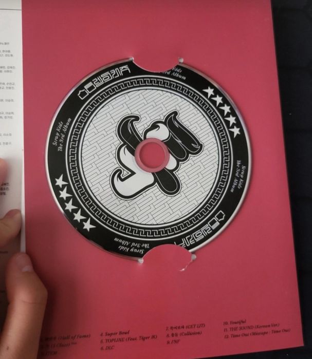 Album five star stray kids