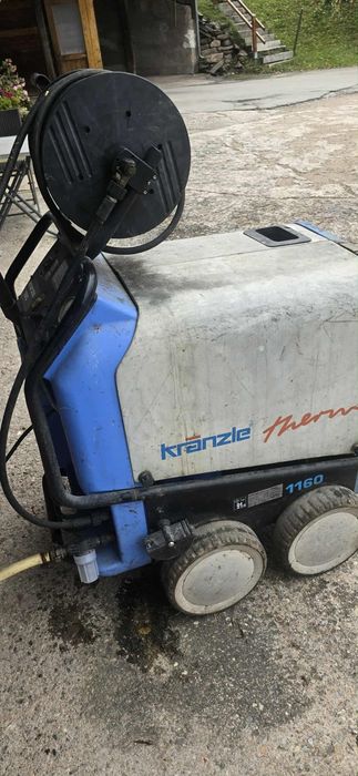 Myjka kranzle therm 1160 gorąca woda