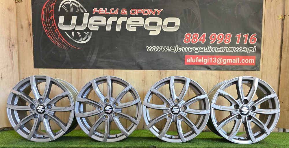 NOWE ALUFELGI SUZUKI 16x5x114,3 - Kizashi,S-cross.Swace,Sx4,Vitara