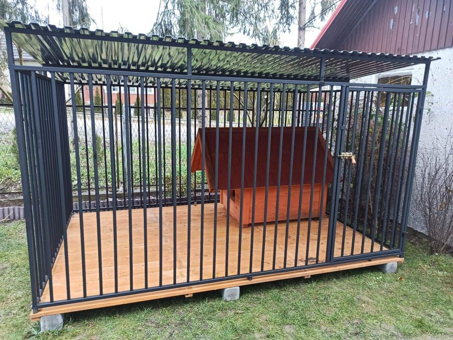 Kojec dla psa 3x2m boks, zagroda. Mocny i stabilny