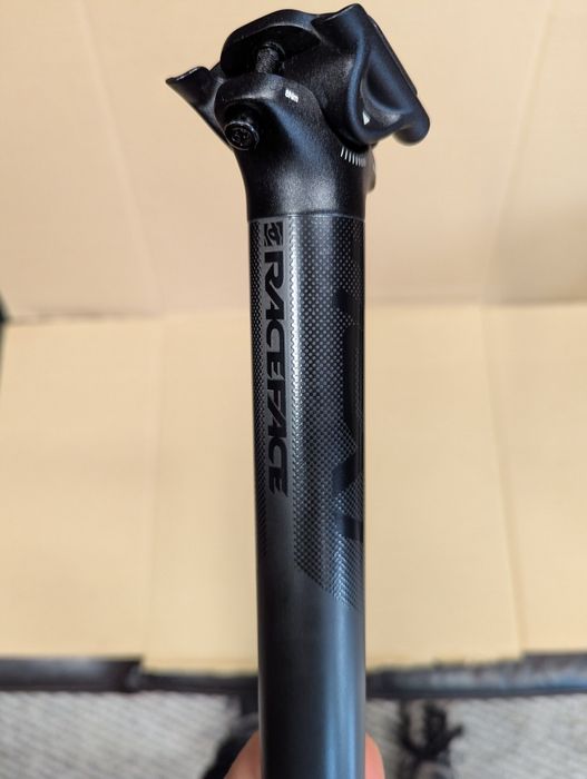 Sztyca podsiodłowa Race Face Next Carbon, 31.6mm x 400 mm
