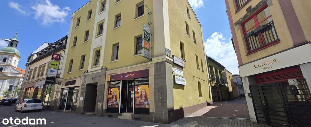 Prestiżowy Lokal Użytkowy Do Wynajęcia – Ścisłe Centrum Rybnika