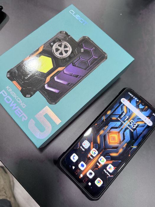 Smarphone Cubot King Kong 5 128gb