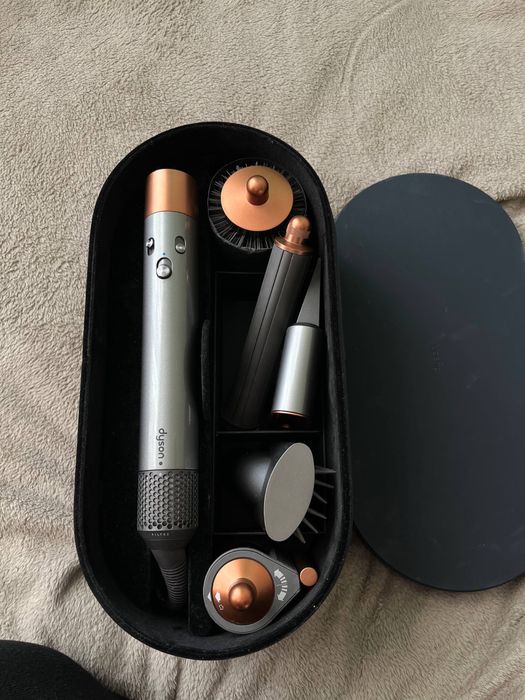 Стайлер Dyson Airwrap HS05 Complete Long Diffuse Nickel/Copper