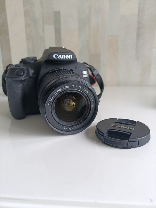 Vendo Canon 2000D