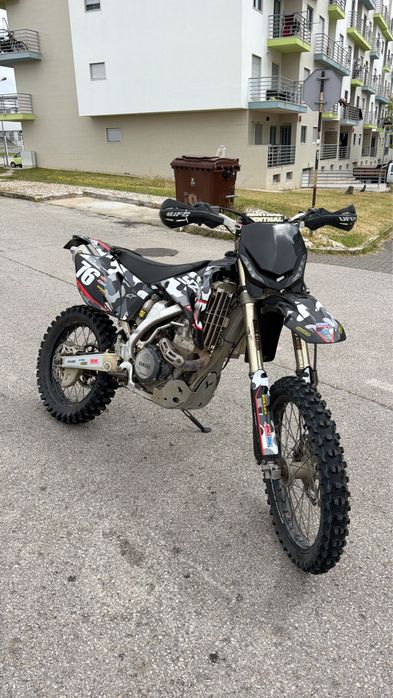Yamaha yz 450f  2008 Matriculada
