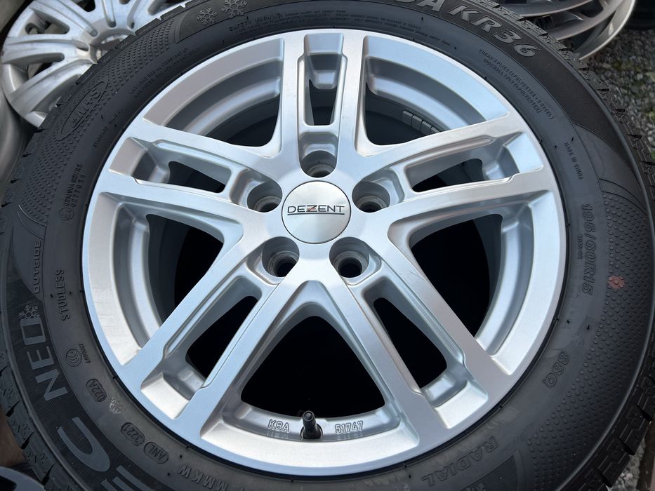 Диски R15 5x100 toyota yaris 5 100