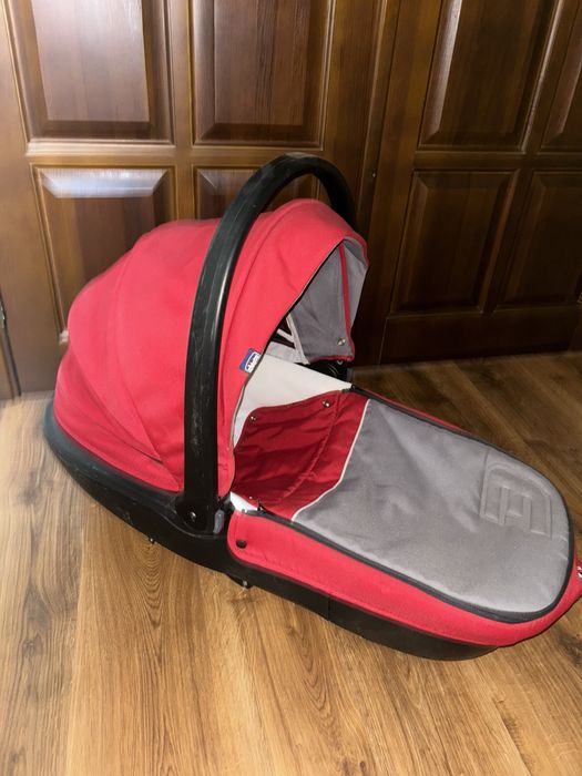 Коляска Chicco Trio Activ3 3 в 1 - люлька, прогулянка та автосидіння