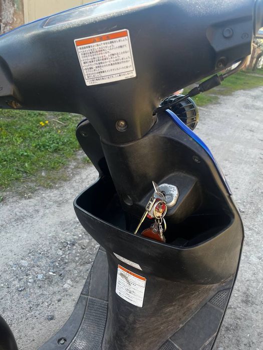 Suzuki lets 2 Бабочка(Combi Brake)