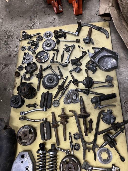 Romet Komar części