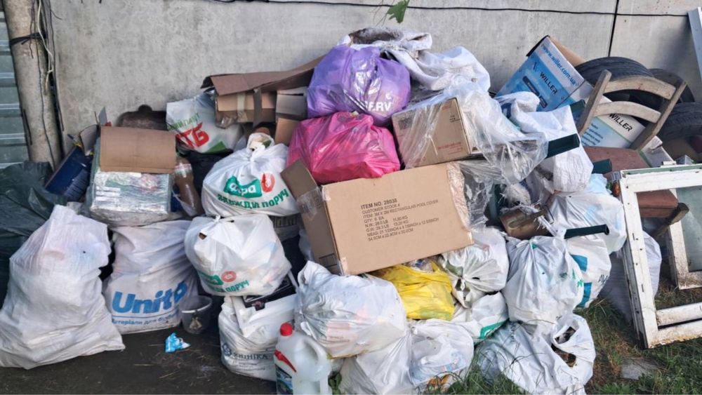 Швидка подача Вантажники Вивіз сміття Ірпінь Буча Гостомель Київ Мощун