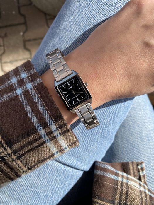Оригінальний жіночий годинник Casio. Часи Casio з гарантією!