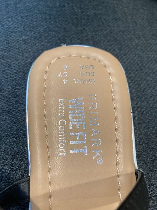 Nowe sandałki damskie Primark