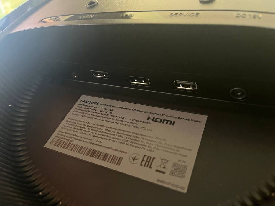 Ігровий компʼютер RTX 3060 | Ryzen 5500 | 32GB RAM + Монітор Sumsung 144 Гц | 27”