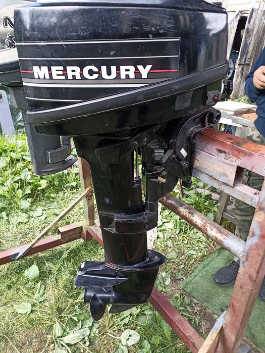 silnik zaburtowy mercury 6hp stopa xl do jachtu