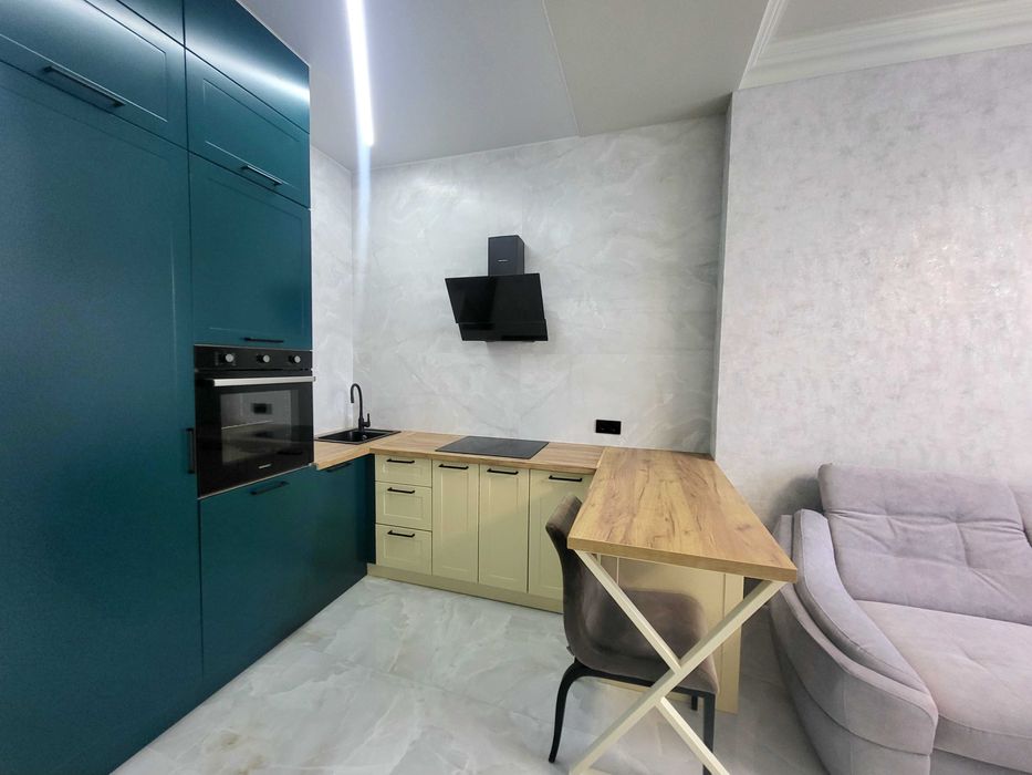 Лучшая цена на 2-шку с ремонтом в Новом ЖК в Аркадии/ЖК Солнечный 4