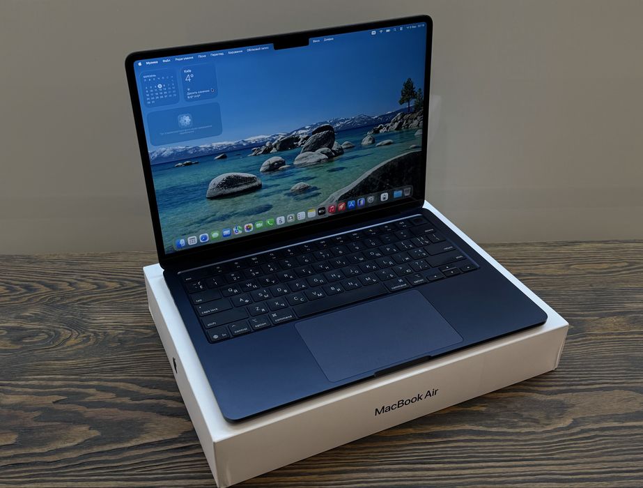 MacBook Air 13 M4 (2025) 16/256 Gb Midnight (MW123) Гарантія