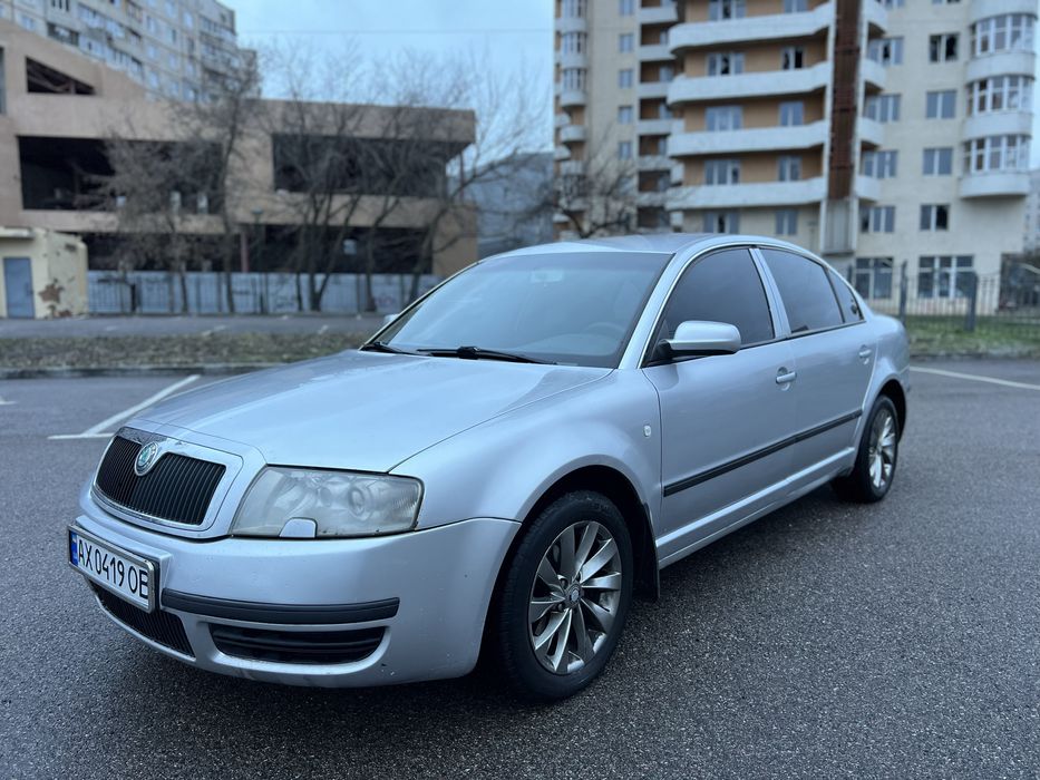 Skoda super b 1.8T