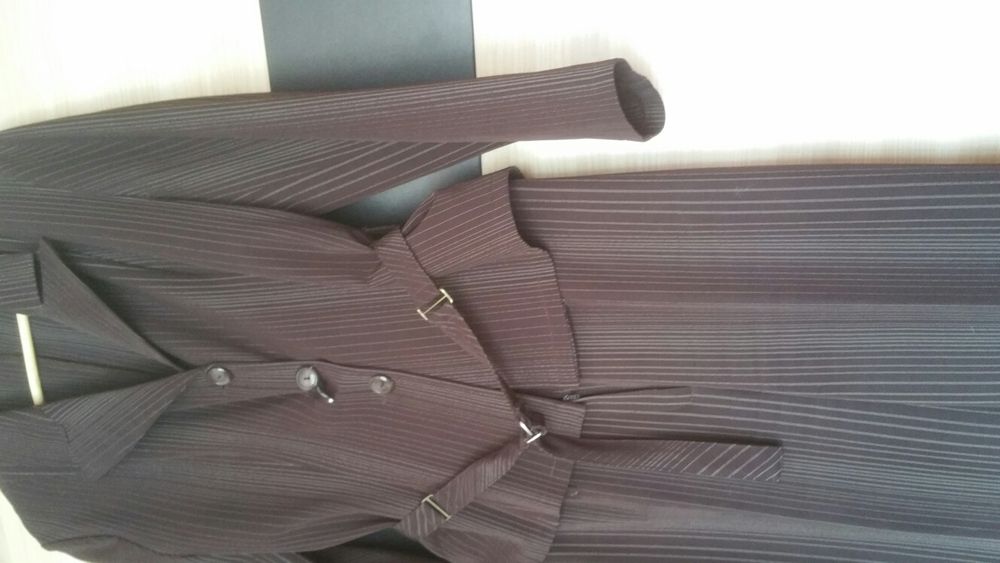 Garnitur damski żakiet marynarka spodnie 38