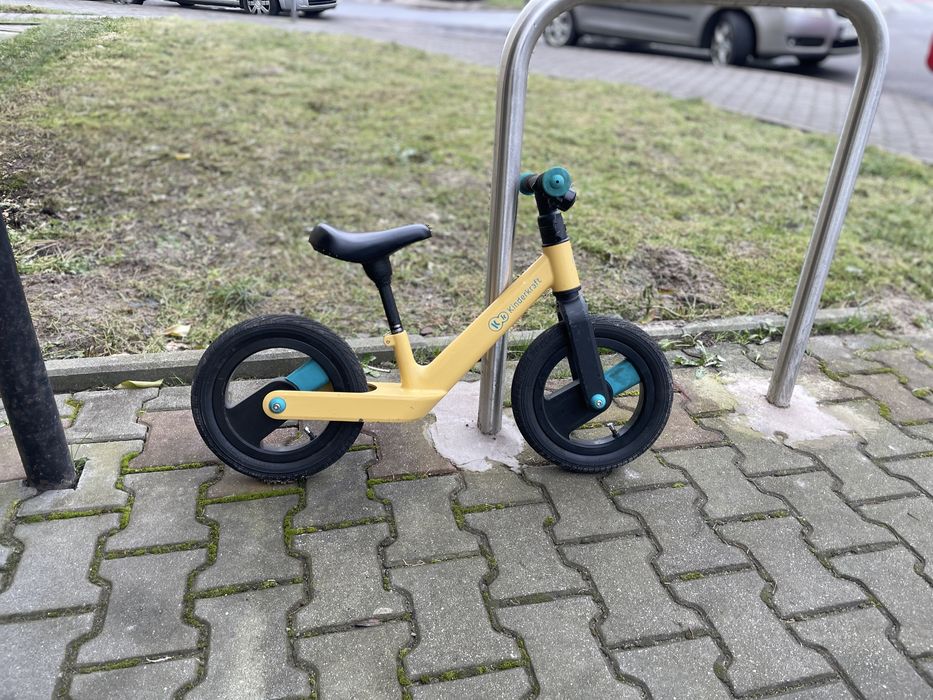 Sprzedam Kinderkraft, rowerek biegowy magnezowy Goswift