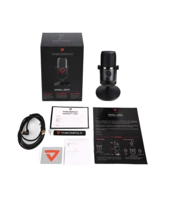 Microfone Gaming THRONMAX Mdrill Zero PLUS - MD4 PLUS