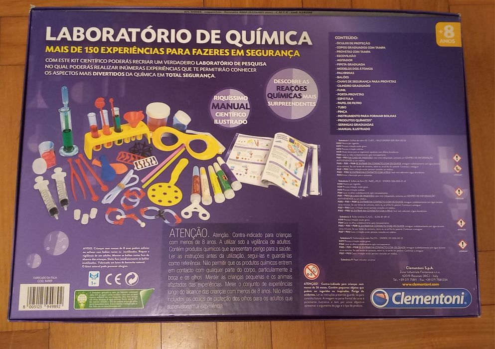 Laboratório de Química