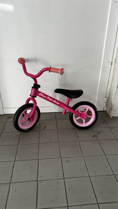 Chicco - Bicicleta de Aprendizagem Rosa Sem Pedais
