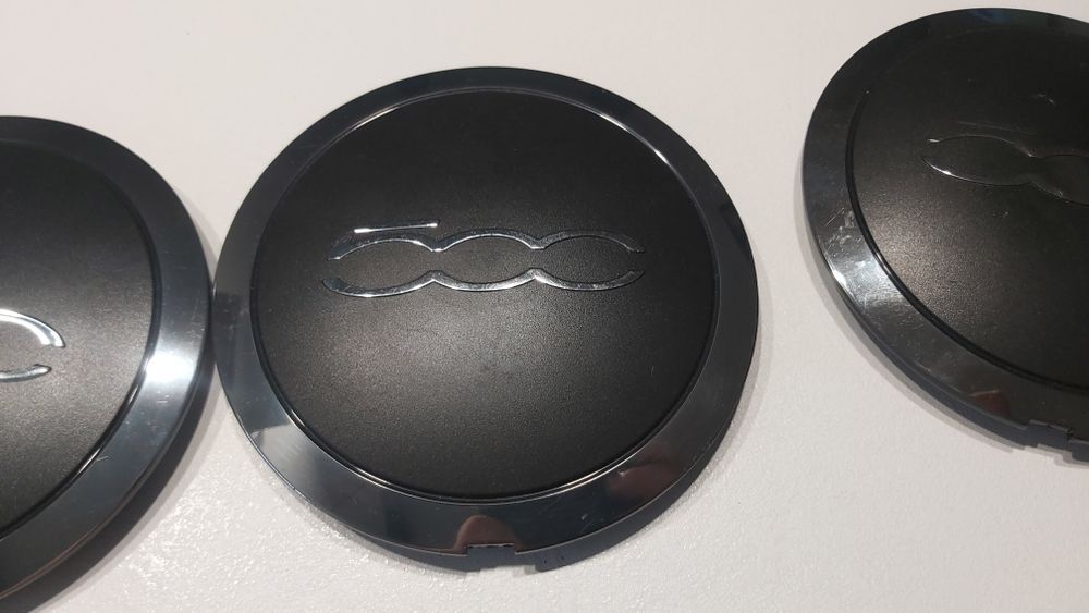 Oryginał Fiat 500 kapsle dekle dekielki