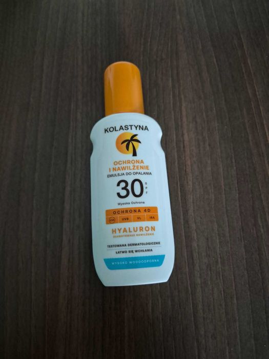 Kolastyna Sun SPF30 - Emulsja do opalania w sprayu SPF 30 150 ml