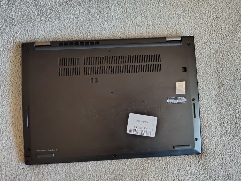 Lenovo 2w1 ThinkPad L13 Yoga 2gen i5-1135G7 Full hd 8GB 256 M2 WIN 11 ideał